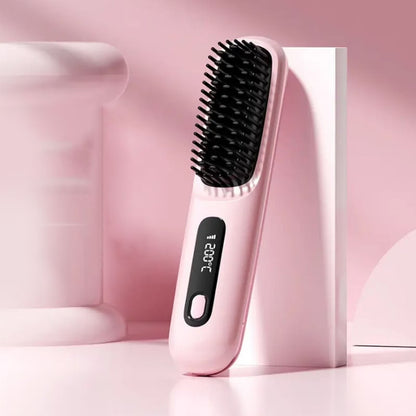 Portable Hair Brush — The Brush Built for Women Who Don't Stop