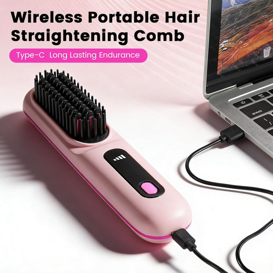 Portable Hair Brush — The Brush Built for Women Who Don't Stop