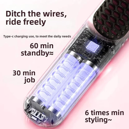 Portable Hair Brush — The Brush Built for Women Who Don't Stop
