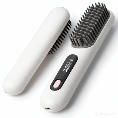 Portable Hair Brush — The Brush Built for Women Who Don't Stop