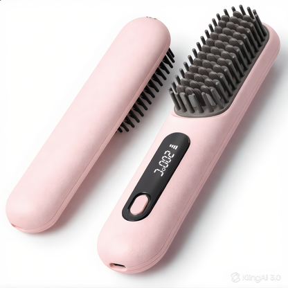 Portable Hair Brush — The Brush Built for Women Who Don't Stop
