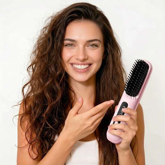 Portable Hair Brush — The Brush Built for Women Who Don't Stop