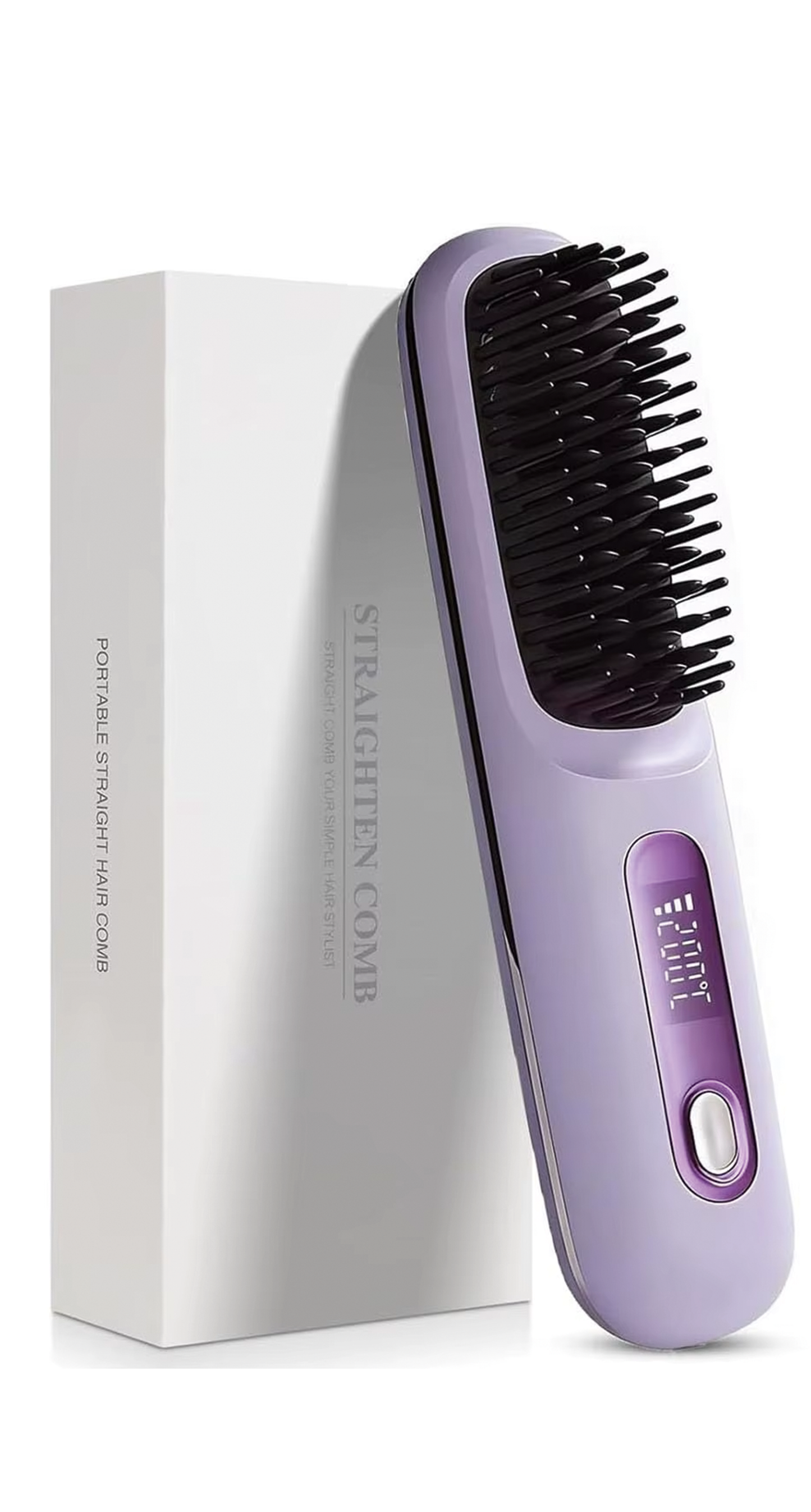 Portable Hair Brush — The Brush Built for Women Who Don't Stop